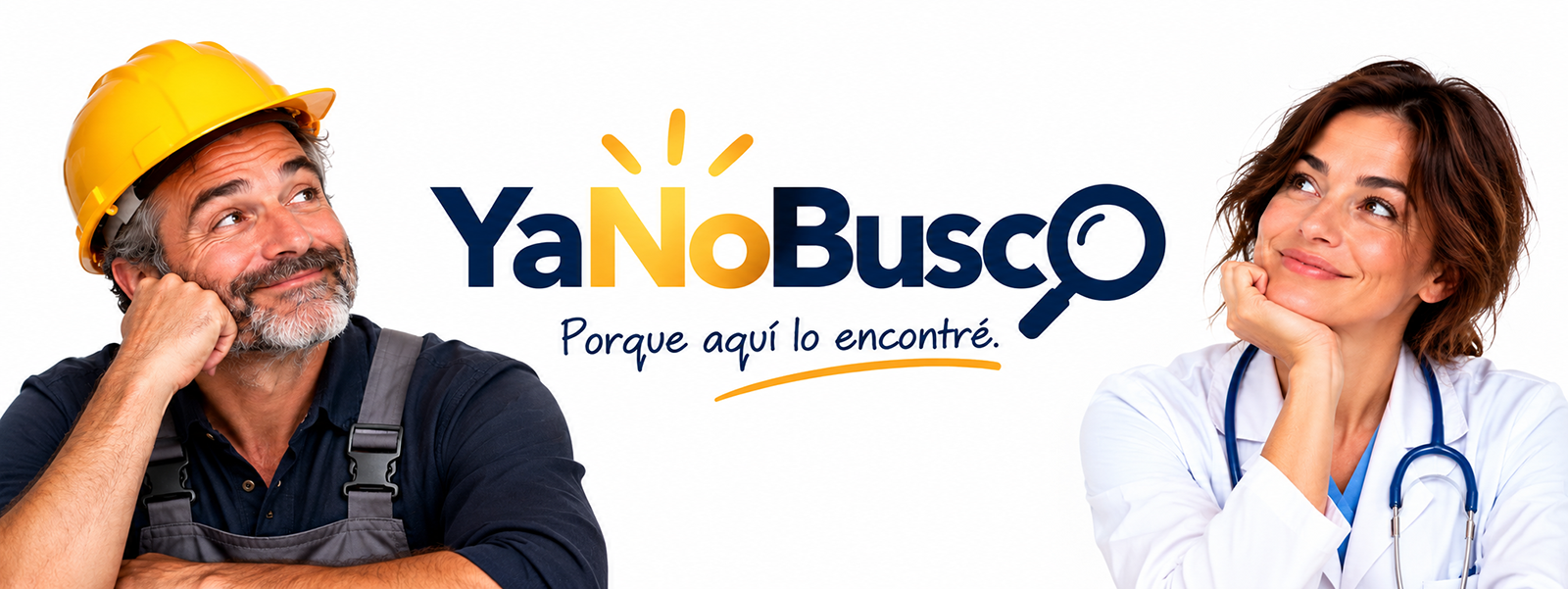YaNoBusco — Profesionales